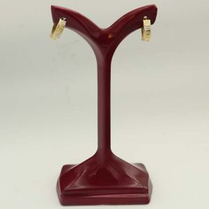 گوشواره حلقه ای تراش کد 7252