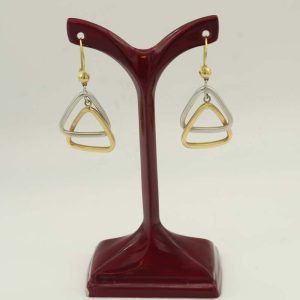 گوشواره مثلث کد 7306